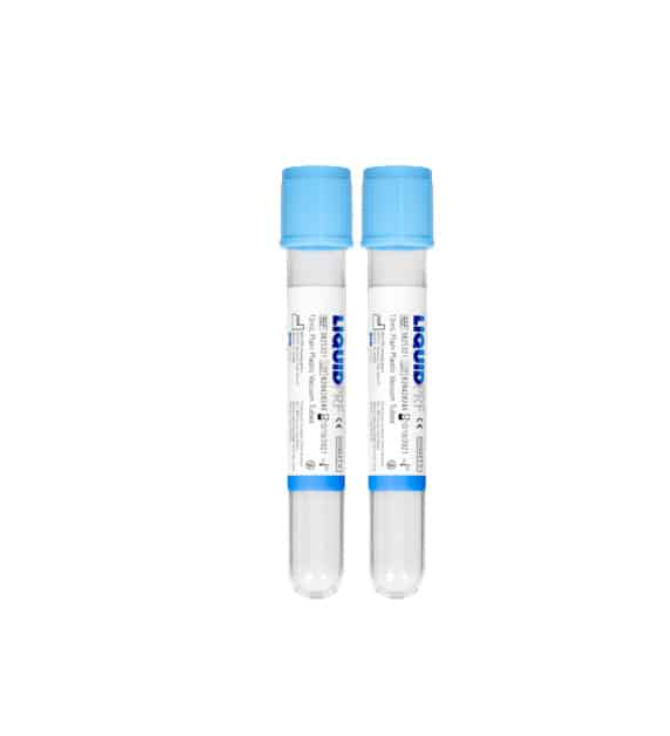 Blue Liquid PRF Tubes (10 ml Qty: 30)