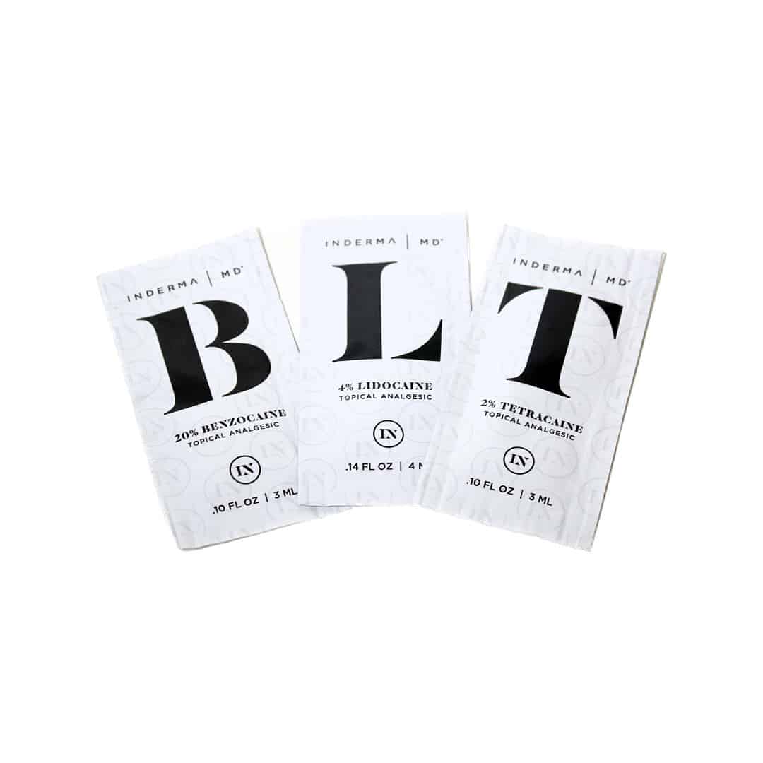 Inderma® BLT + Disposable Occlusion Masks (5 each) - Inderma.com