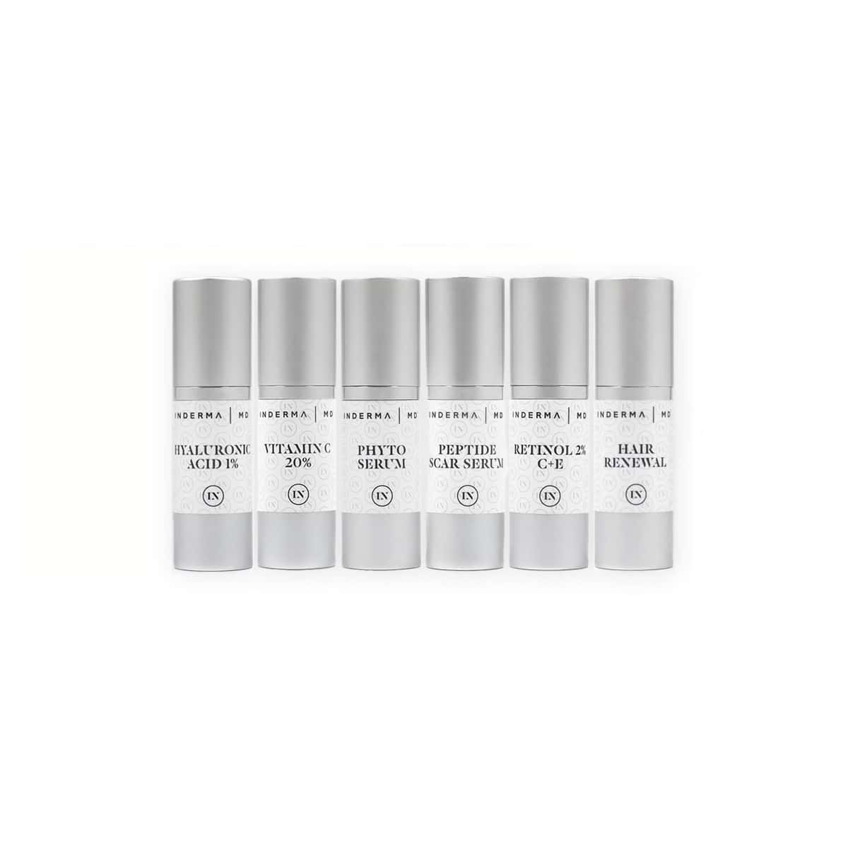 Featured image for “Inderma® Serum Six Pack”