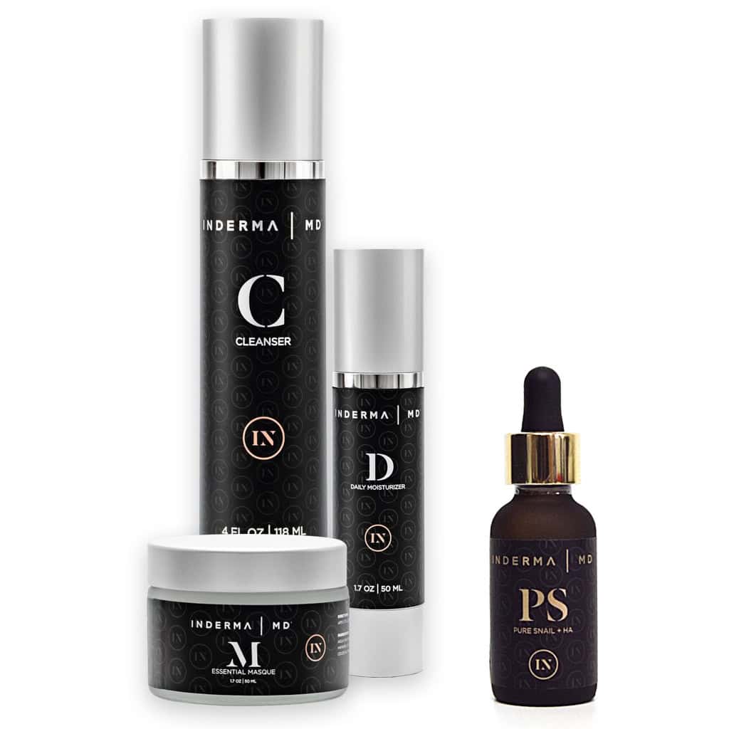 Featured image for “Inderma® Daily Skincare Collection + PS”