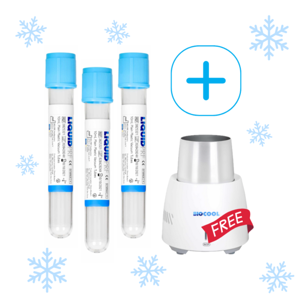 Image of Blue Tube and Bio Cool holiday bundle